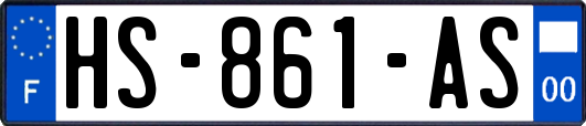 HS-861-AS