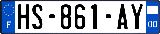 HS-861-AY