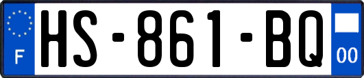 HS-861-BQ