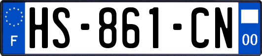 HS-861-CN