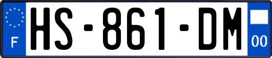 HS-861-DM