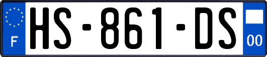 HS-861-DS