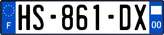 HS-861-DX