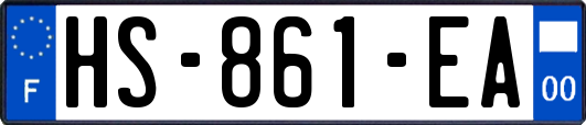 HS-861-EA
