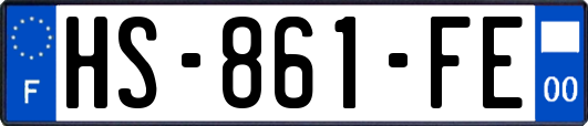 HS-861-FE