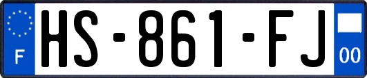HS-861-FJ