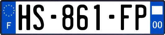 HS-861-FP