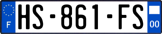 HS-861-FS