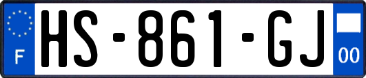 HS-861-GJ