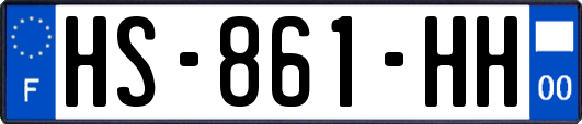 HS-861-HH