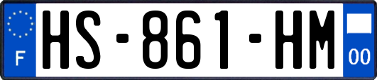 HS-861-HM