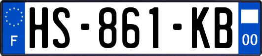 HS-861-KB