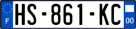 HS-861-KC