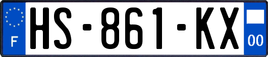 HS-861-KX