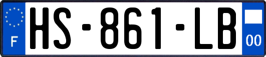 HS-861-LB