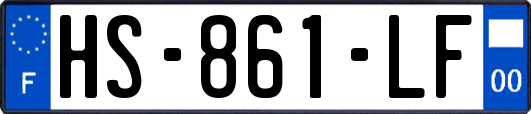 HS-861-LF