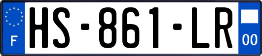 HS-861-LR