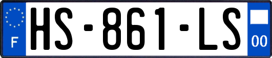 HS-861-LS