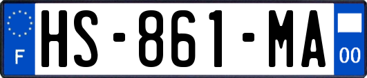 HS-861-MA