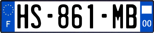 HS-861-MB