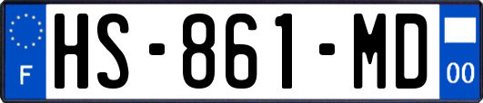 HS-861-MD