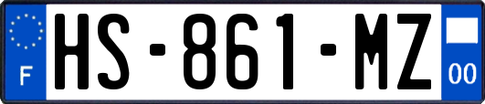 HS-861-MZ