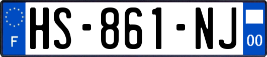 HS-861-NJ