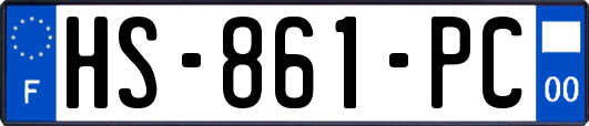 HS-861-PC