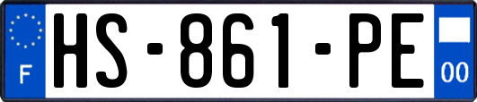 HS-861-PE
