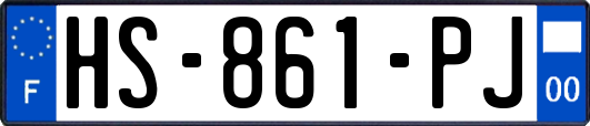 HS-861-PJ