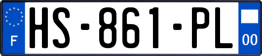 HS-861-PL