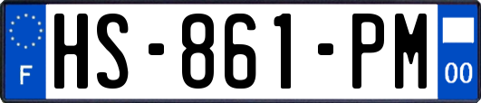HS-861-PM