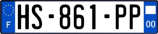 HS-861-PP