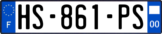 HS-861-PS