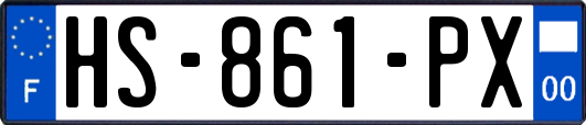 HS-861-PX