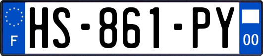 HS-861-PY