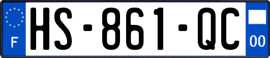 HS-861-QC
