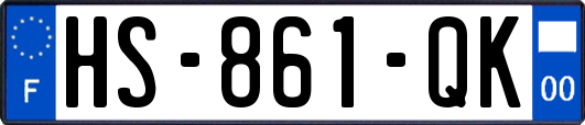 HS-861-QK