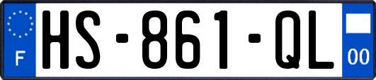 HS-861-QL
