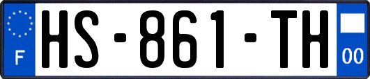 HS-861-TH
