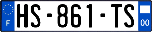 HS-861-TS