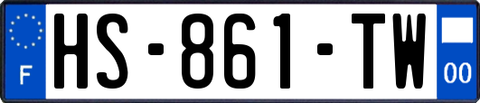 HS-861-TW