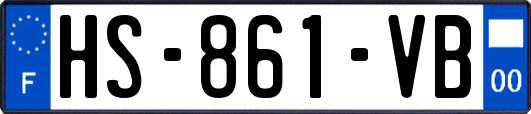 HS-861-VB