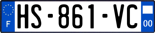 HS-861-VC
