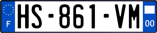 HS-861-VM