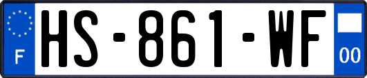 HS-861-WF