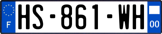 HS-861-WH