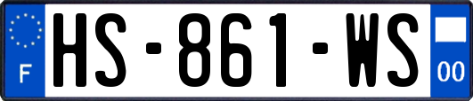HS-861-WS