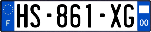 HS-861-XG