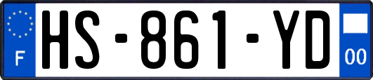 HS-861-YD